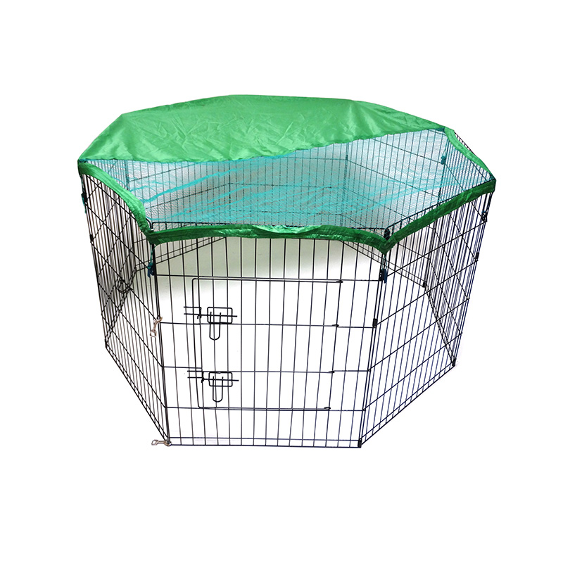 Net Metal Pet Playpen