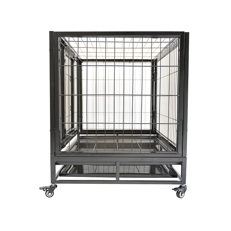 DH120-3 Foldable Gravis Duty Metal Pet Cage Cat et Canis Crate