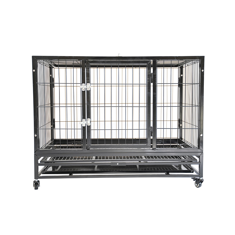 DH120-3 Foldable Gravis Duty Metal Pet Cage Cat et Canis Crate