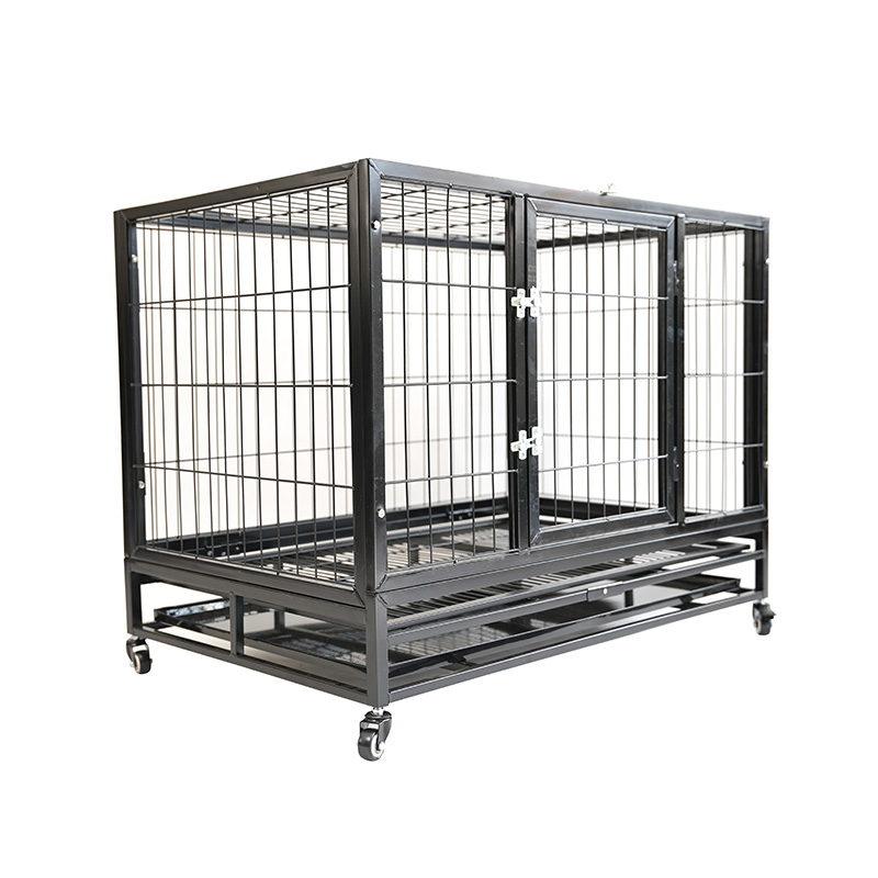 DH120-3 Foldable Gravis Duty Metal Pet Cage Cat et Canis Crate