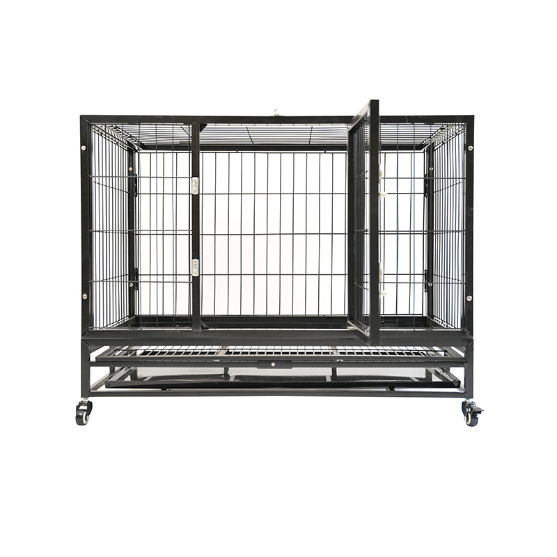 DH120-3 Foldable Gravis Duty Metal Pet Cage Cat et Canis Crate