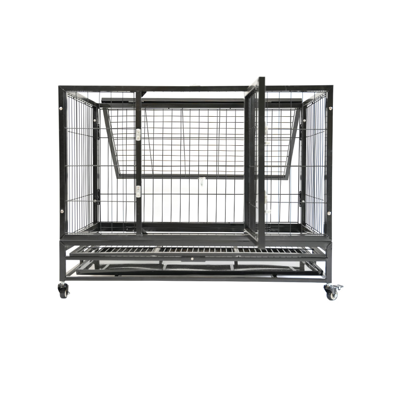 DH120-3 Foldable Gravis Duty Metal Pet Cage Cat et Canis Crate