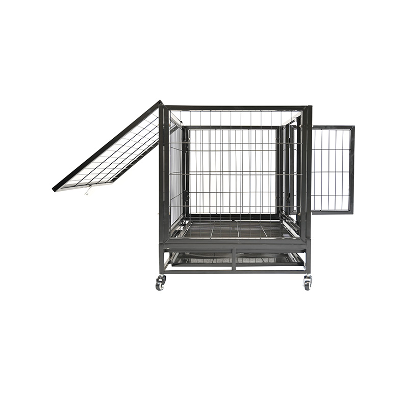 DH120-3 Foldable Gravis Duty Metal Pet Cage Cat et Canis Crate