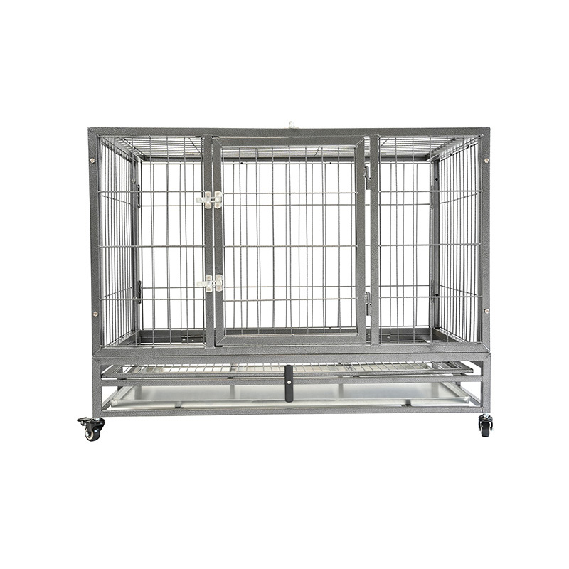 DH120-2 Gravis Officium Dog Cage Pet Crate Cum Abs Tray