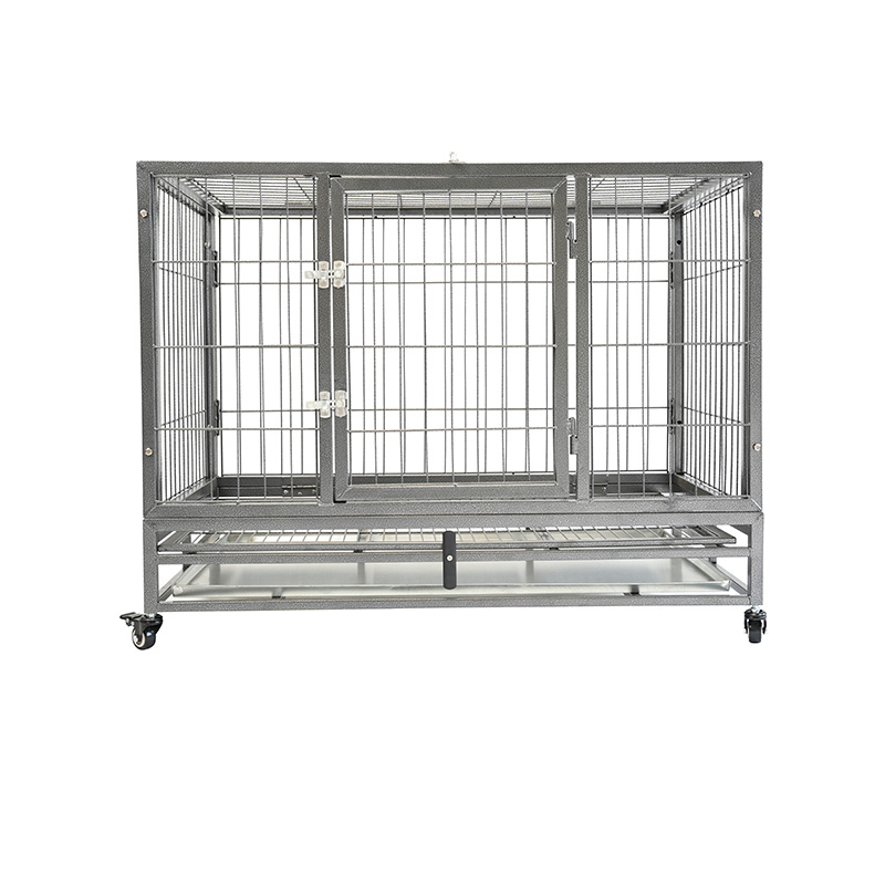 DH120-3 Foldable Gravis Duty Metal Pet Cage Cat et Canis Crate