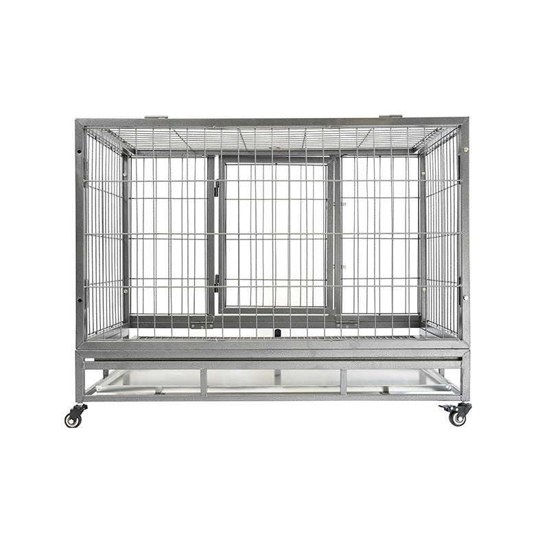 DH120-3 Foldable Gravis Duty Metal Pet Cage Cat et Canis Crate