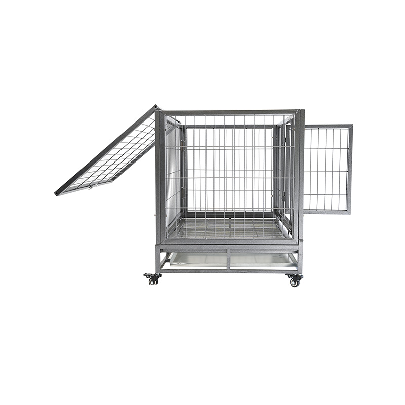 DH120-3 Foldable Gravis Duty Metal Pet Cage Cat et Canis Crate