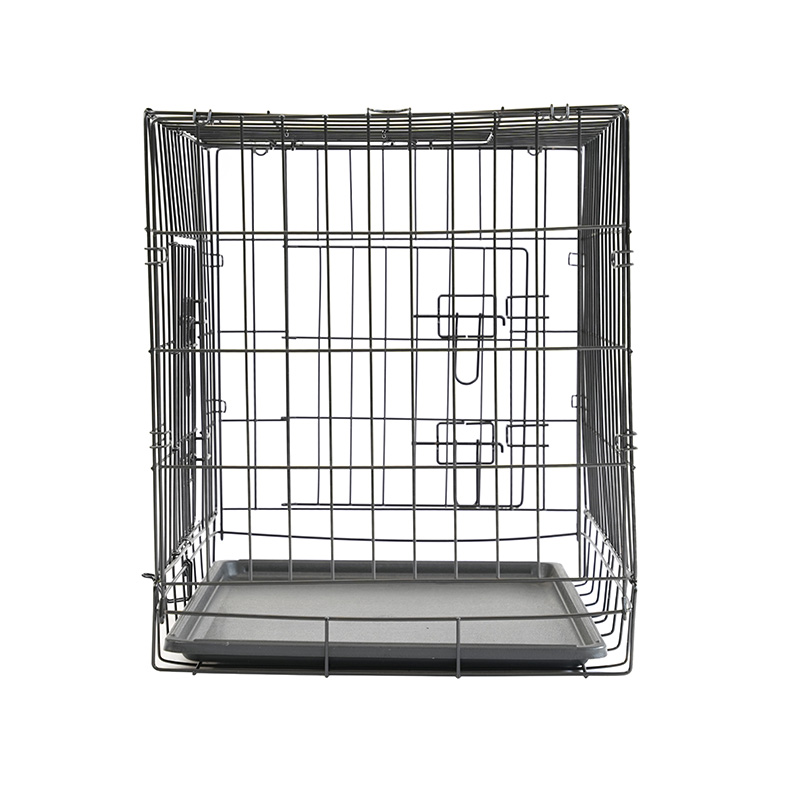 DH016-1 Foldable Metal Pet Dog And Cat Cage Kennel