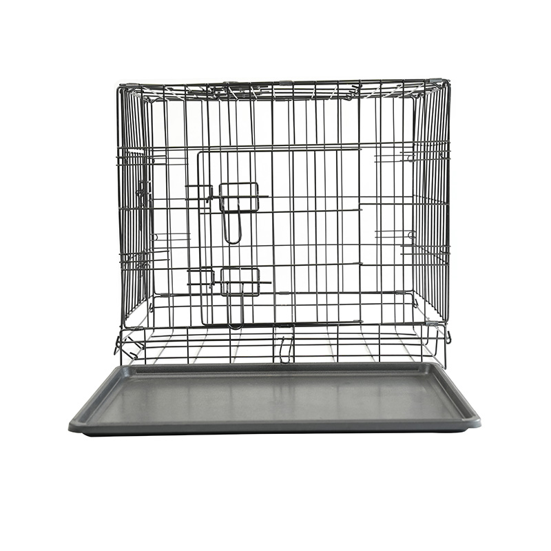 DH016-1 Foldable Metal Pet Dog And Cat Cage Kennel