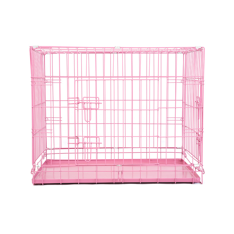 DH016-2 Folding 2 Porta Kennel Pet Box Cum ABS Tray