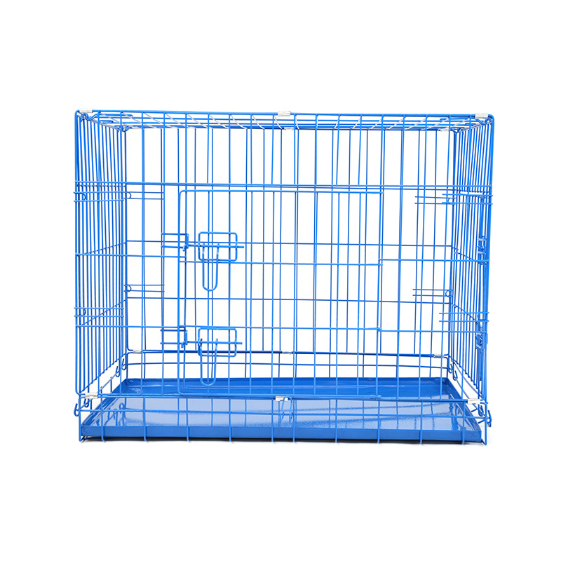 DH016-2 Folding 2 Porta Kennel Pet Box Cum ABS Tray