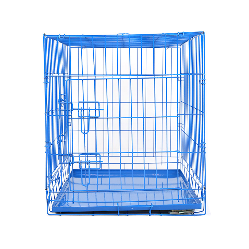 DH016-2 Folding 2 Porta Kennel Pet Box Cum ABS Tray