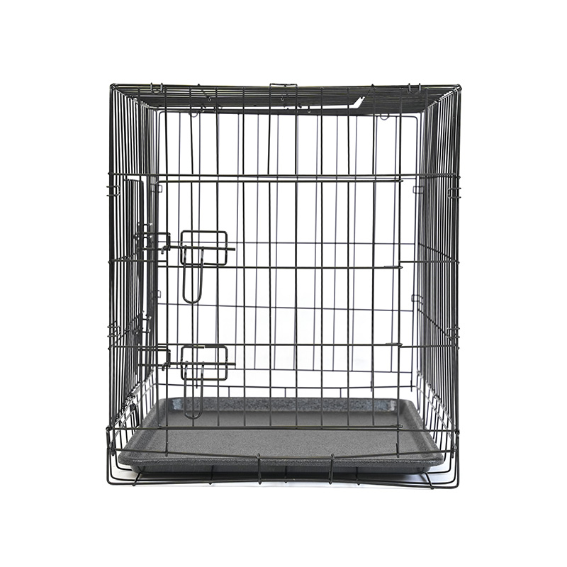 DH016-2 Folding 2 Porta Kennel Pet Box Cum ABS Tray