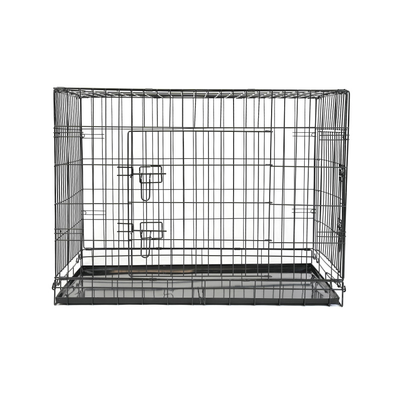 DH016-3 Metallum Breeding Dog Crate Cum Plastic Tray