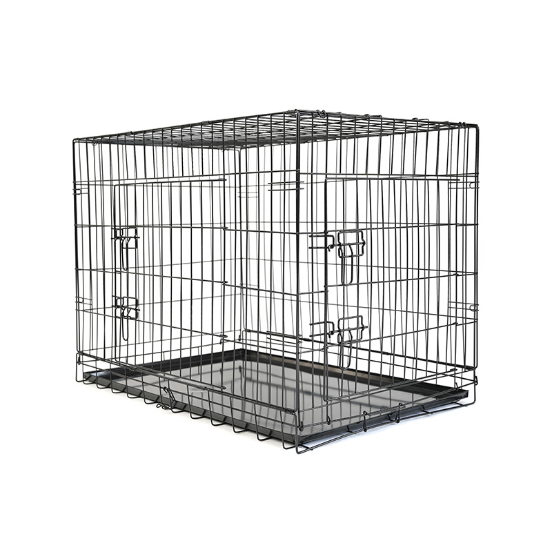 DH016-3 Metallum Breeding Dog Crate Cum Plastic Tray