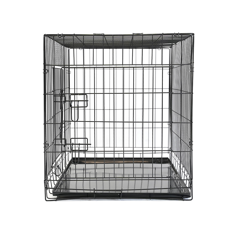 DH016-3 Metallum Breeding Dog Crate Cum Plastic Tray