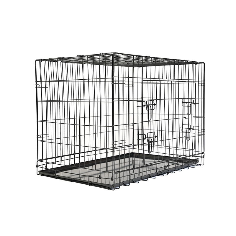 DH016-3 Metallum Breeding Dog Crate Cum Plastic Tray