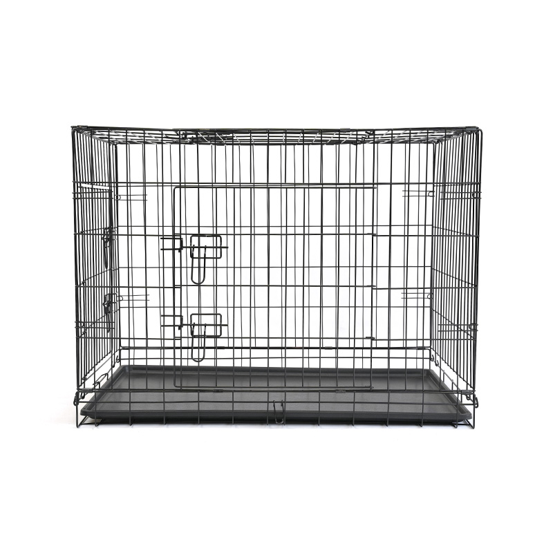 DH016-3 Metallum Breeding Dog Crate Cum Plastic Tray