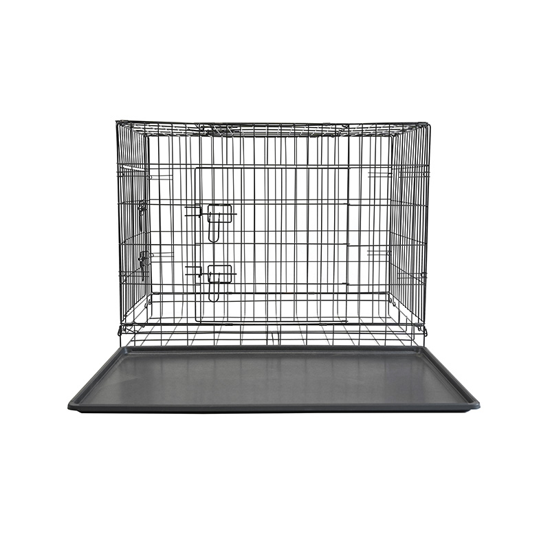 DH016-3 Metallum Breeding Dog Crate Cum Plastic Tray