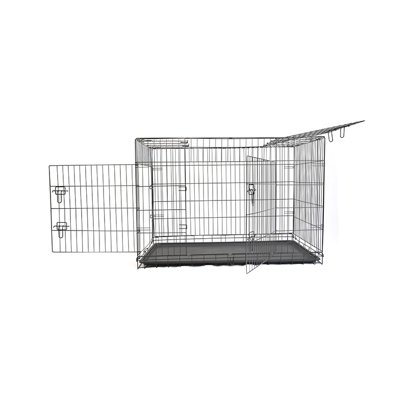 DH016-5 Foldable Portable Metal Dog Crate