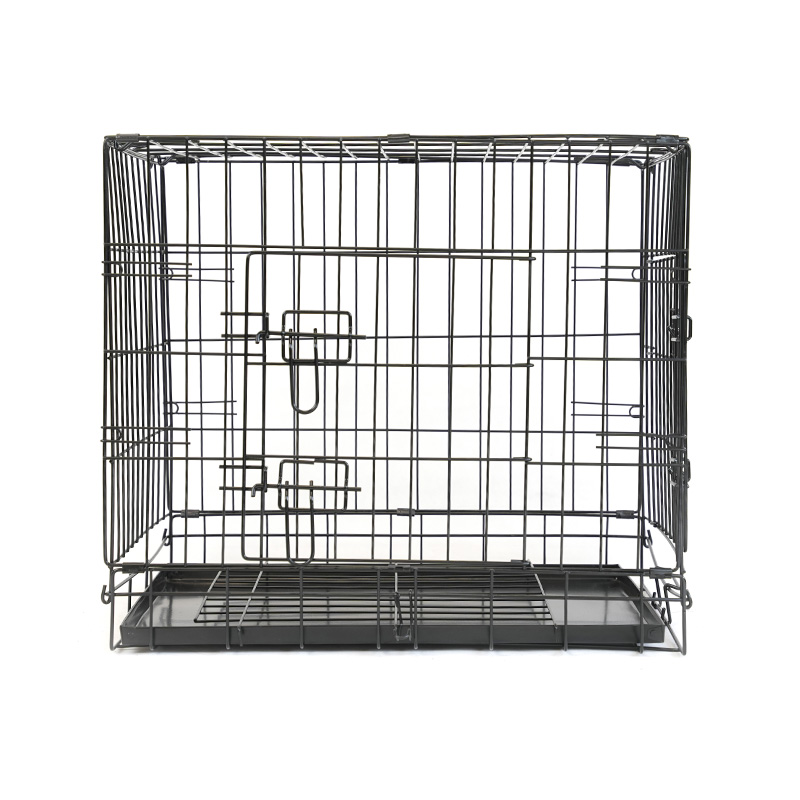 DH016-1 Foldable Metal Pet Dog And Cat Cage Kennel