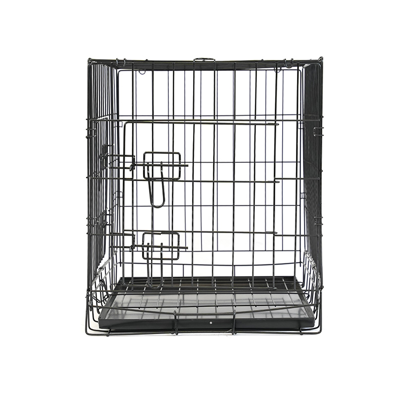 DH016-1 Foldable Metal Pet Dog And Cat Cage Kennel