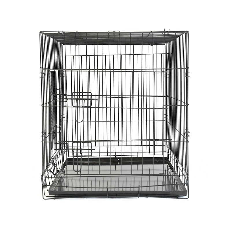 DH016-2 Folding 2 Porta Kennel Pet Box Cum ABS Tray