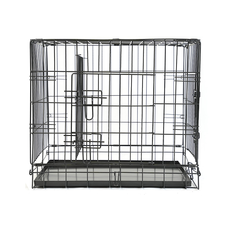 DH016-1 Foldable Metal Pet Dog And Cat Cage Kennel