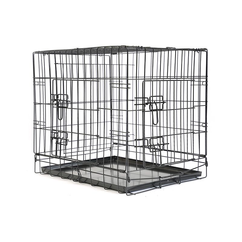 DH016-1 Foldable Metal Pet Dog And Cat Cage Kennel