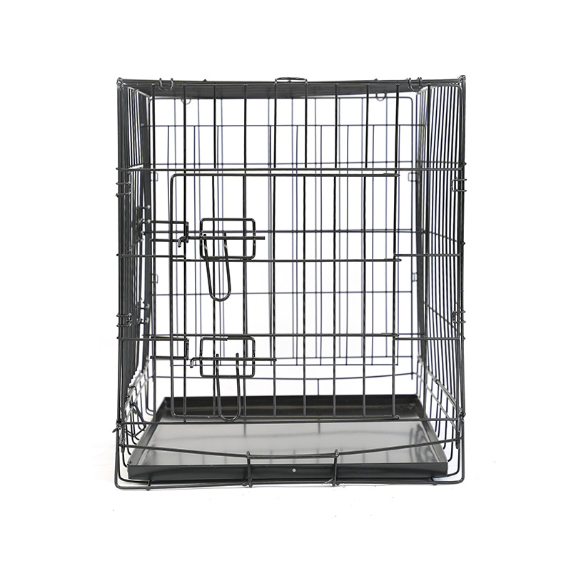 DH016-1 Foldable Metal Pet Dog And Cat Cage Kennel