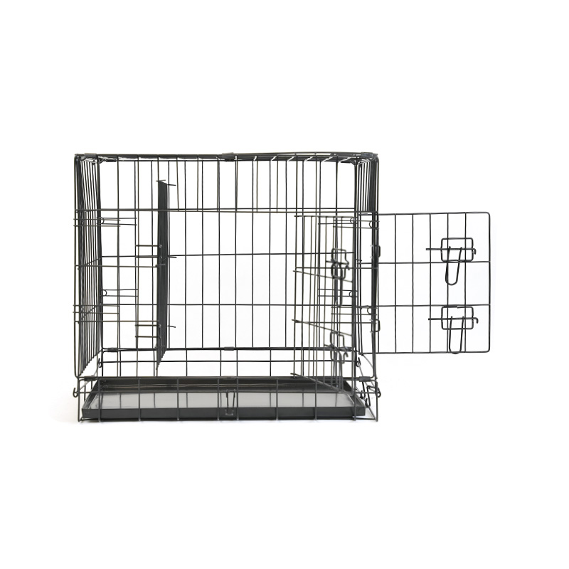 DH016-1 Foldable Metal Pet Dog And Cat Cage Kennel