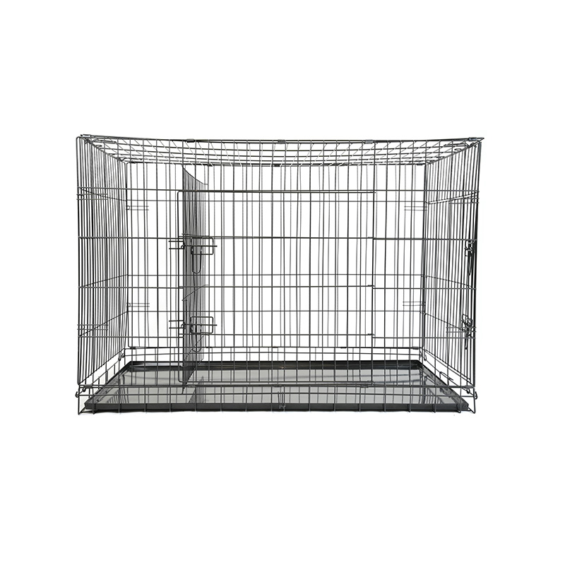 DH016-5 Foldable Portable Metal Dog Crate