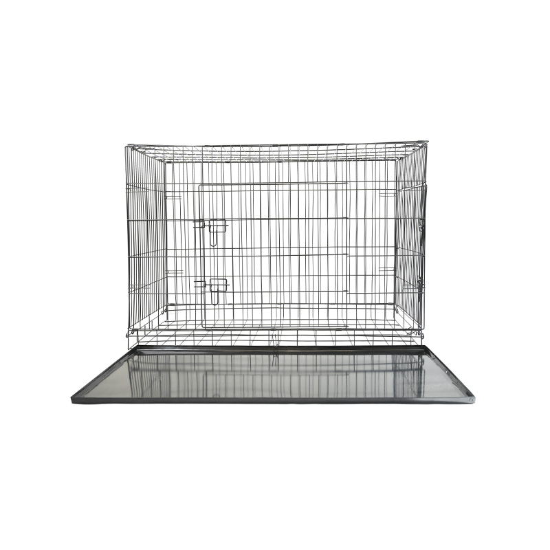 DH016-5 Foldable Portable Metal Dog Crate