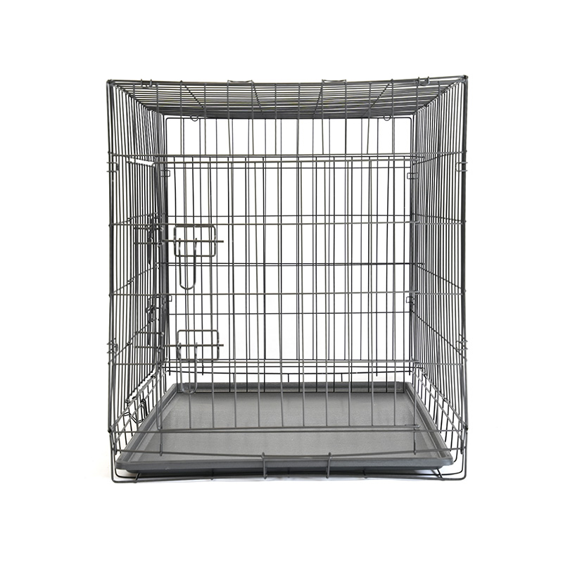 DH016-3 Metallum Breeding Dog Crate Cum Plastic Tray