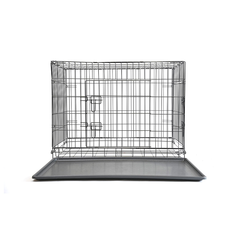 DH016-3 Metallum Breeding Dog Crate Cum Plastic Tray