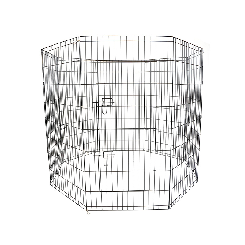 DH051-5 Metal Pet Fence Crate Dog Kennels Rabbit Cage