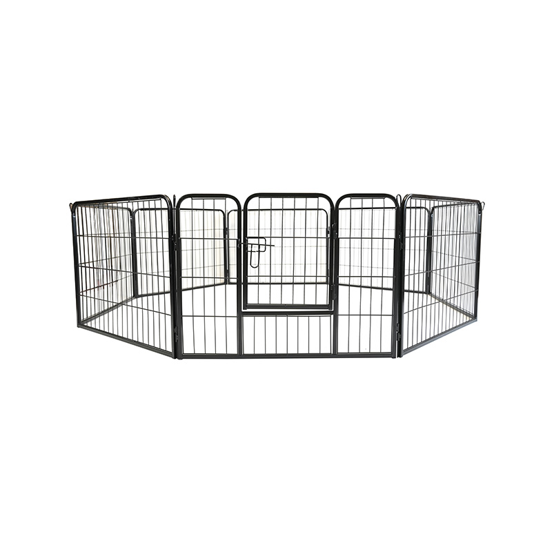 DH093-1 8 Tabulata Gravis Officium Metal Puppy Fence