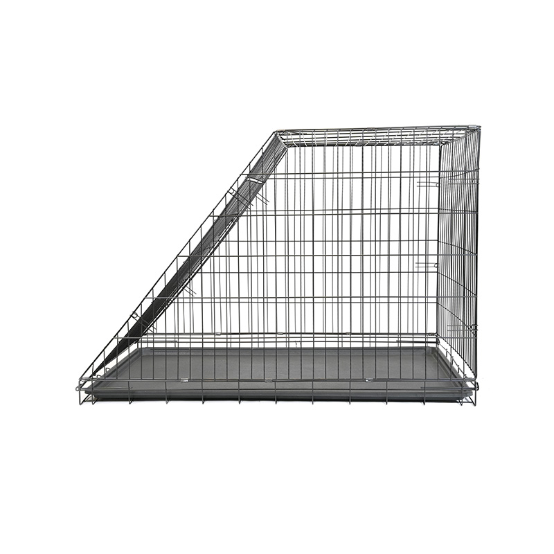 DH016XM-5 48 Inch Metal Collapsible Pet Cage