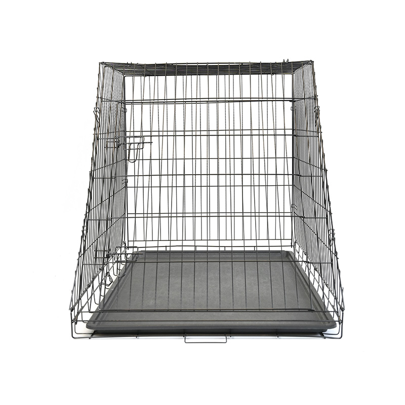 DH016XM-5 48 Inch Metal Collapsible Pet Cage