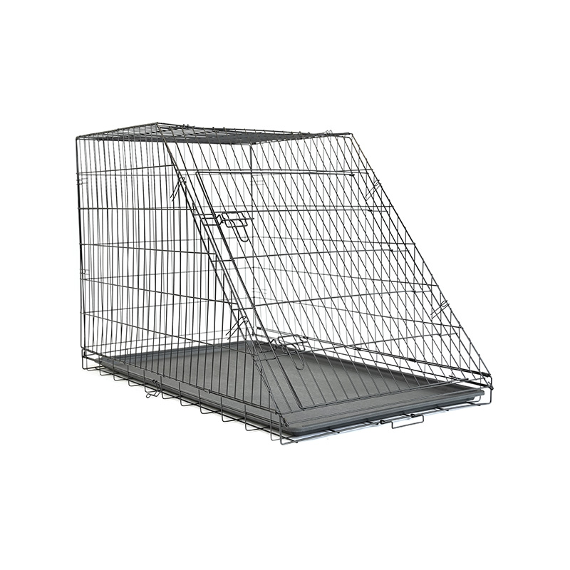 DH016XM-5 48 Inch Metal Collapsible Pet Cage