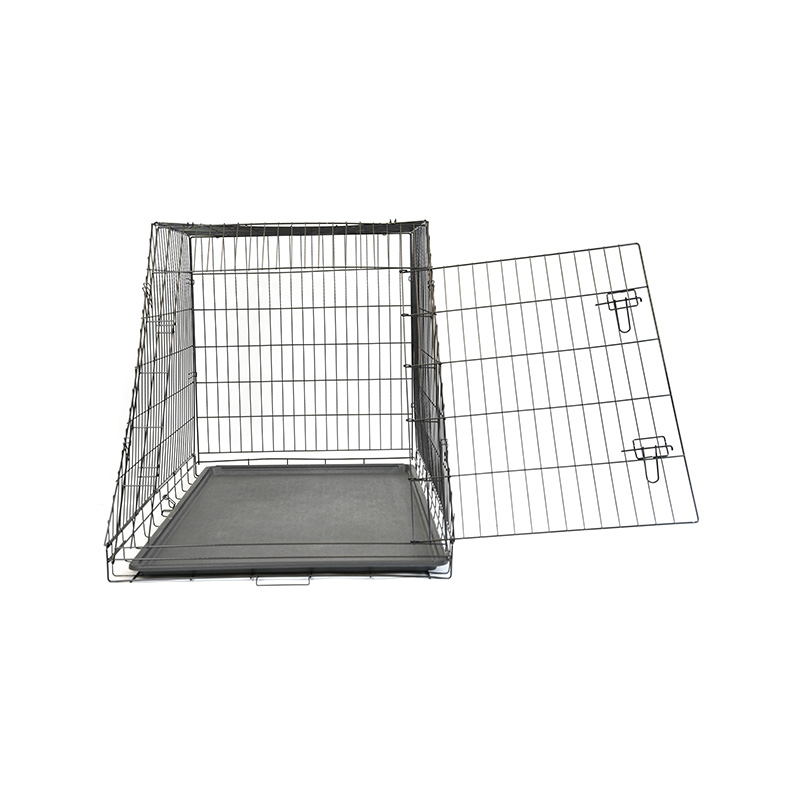 DH016XM-5 48 Inch Metal Collapsible Pet Cage