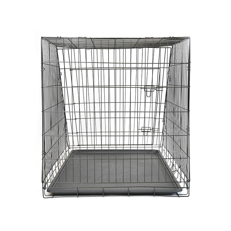 DH016XM-5 48 Inch Metal Collapsible Pet Cage