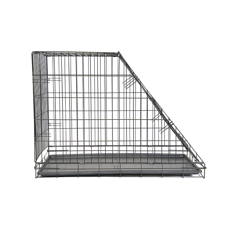 DH016XM-3 36 Inch Inclinated Pet Cage Metal Canis Cages