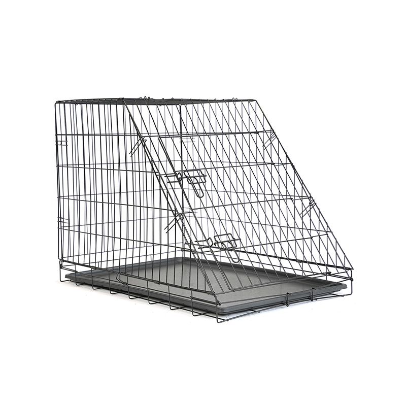 DH016XM-3 36 Inch Inclinated Pet Cage Metal Canis Cages