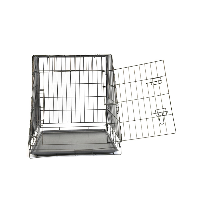 DH016XM-3 36 Inch Inclinated Pet Cage Metal Canis Cages