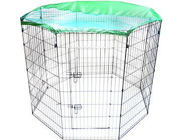 Metal Pet Playpen Net