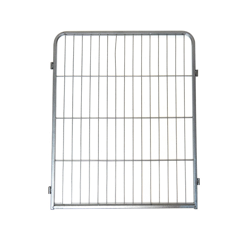 DH093-0 8 Tabulata Gravis Officium Outdoor Metal Pet Playpen