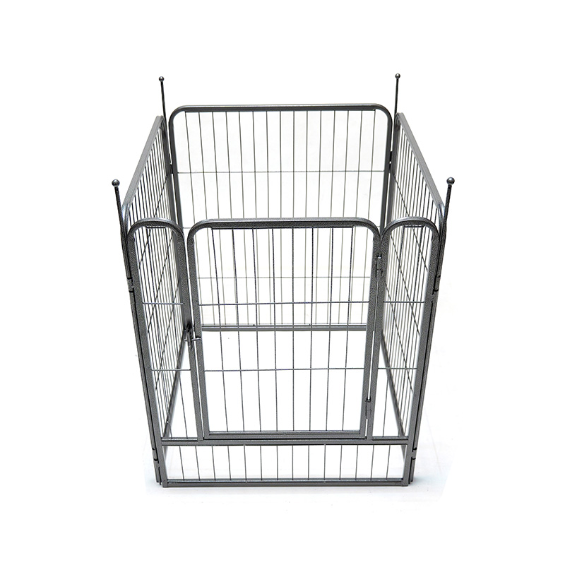 DH093-0 8 Tabulata Gravis Officium Outdoor Metal Pet Playpen