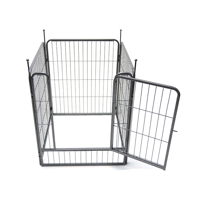 DH093-0 8 Tabulata Gravis Officium Outdoor Metal Pet Playpen