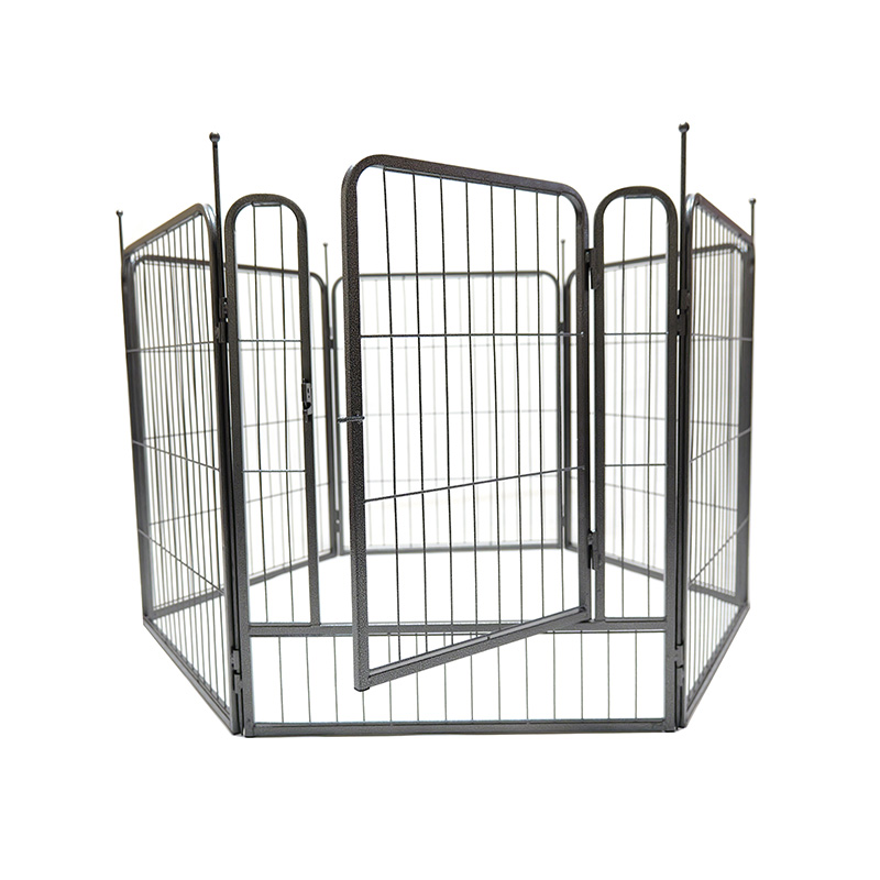 DH093-0 8 Tabulata Gravis Officium Outdoor Metal Pet Playpen